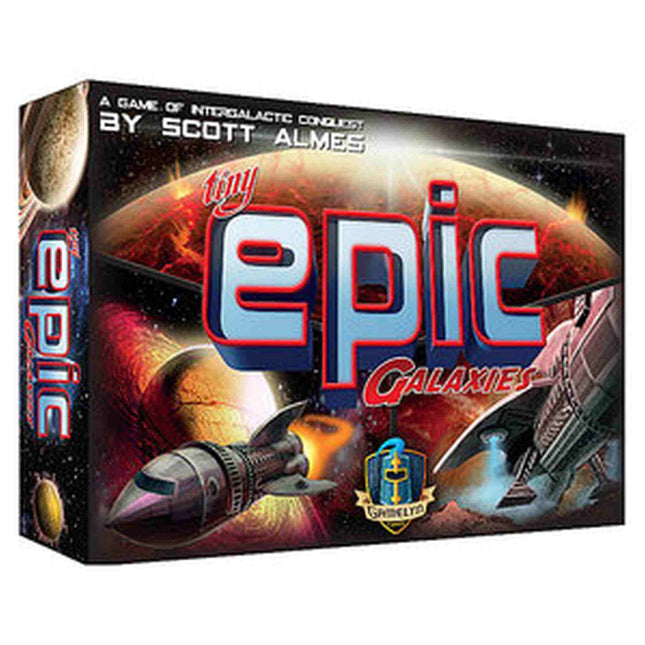 Dit is een foto van het spel Tiny Epic Galaxies te koop bij Speldorado Spellenwinkel Delft