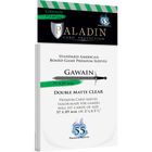 Dit is een foto van het spel Gawain Premium Standard American 57X89Mm (55 Sleeves) te koop bij Speldorado Spellenwinkel Delft