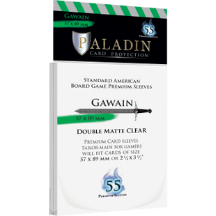 Gawain Premium Standard American 57X89Mm (55 Sleeves) - Sleeves - Kaartspel accessoires,bordspel accessoires