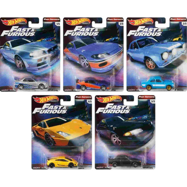 Hotwheels Premium Auto Fast & Furious Imtents, GBW75 van Mattel te koop bij Speldorado !