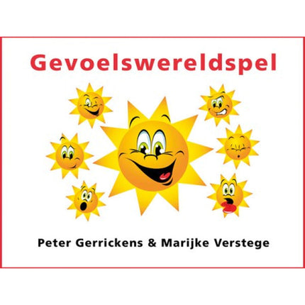 Dit is een foto van het spel Gevoelswereldspel te koop bij Speldorado Spellenwinkel Delft