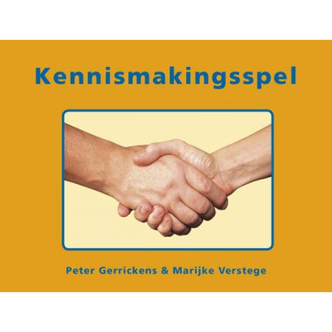 Kennismakingsspel – party kaartspel – 2 tot 4 spelers