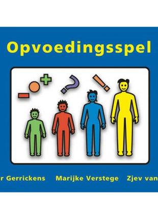 Opvoedingsspel – party kaartspel – 2 tot 4 spelers