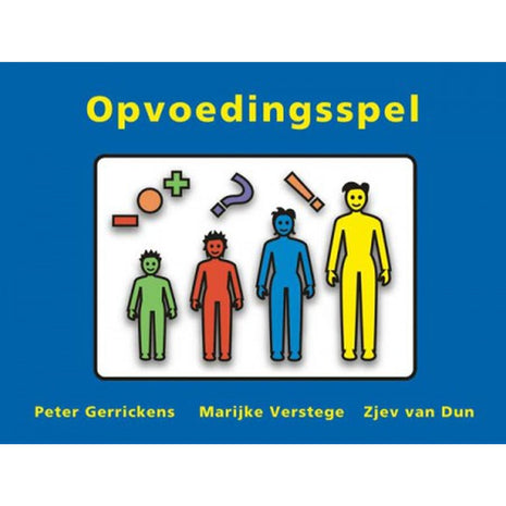 Opvoedingsspel – party kaartspel – 2 tot 4 spelers