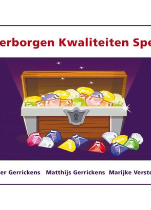 Verborgen Kwaliteiten Spel – party kaartspel – 2 tot 4 spelers