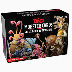 D&D Monster Cards - Volo'S Guide To Monsters (81), GF072270 van Asmodee te koop bij Speldorado !