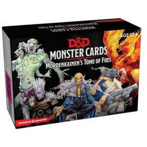 D&D Monster Cards - Mordenkainens Tome Foes (109), GF072280 van Asmodee te koop bij Speldorado !