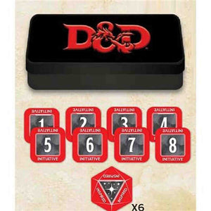 D&D 5Th Dungeon Master Token Set (46 & 8 Initiave), GF072500 van Asmodee te koop bij Speldorado !