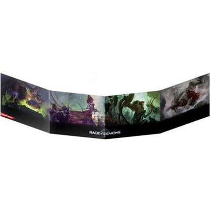 Dit is een foto van het spel Rage Of Demons Dm Screen - Dungeons and Dragons te koop bij Speldorado Spellenwinkel Delft