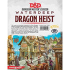Dit is een foto van het spel Waterdeep Dragon Heist DM Screen - Dungeons and Dragons te koop bij Speldorado Spellenwinkel Delft