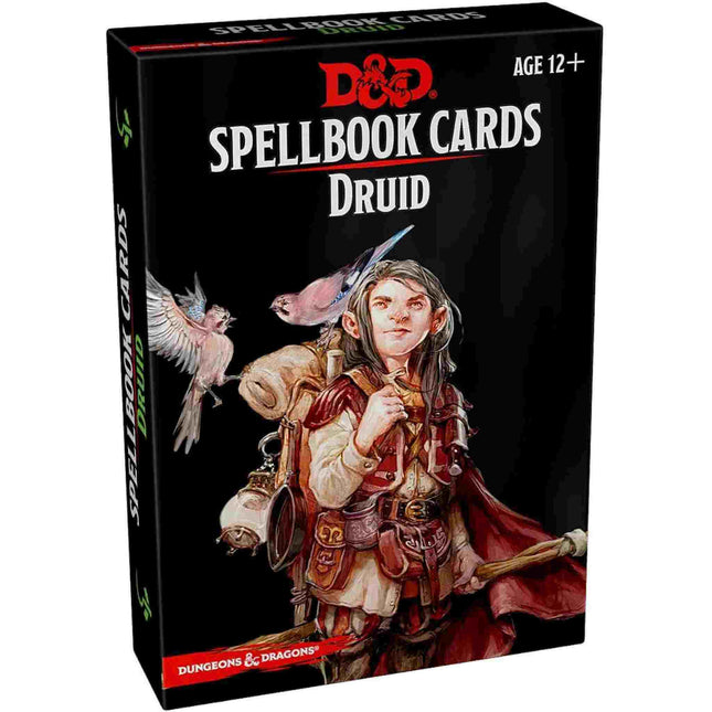 D&D Spellbook Cards - Druid (131 Cards), GF073917 van Asmodee te koop bij Speldorado !