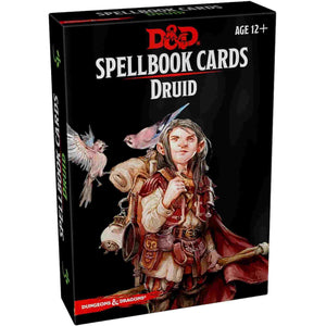 D&D Spellbook Cards - Druid (131 Cards), GF073917 van Asmodee te koop bij Speldorado !