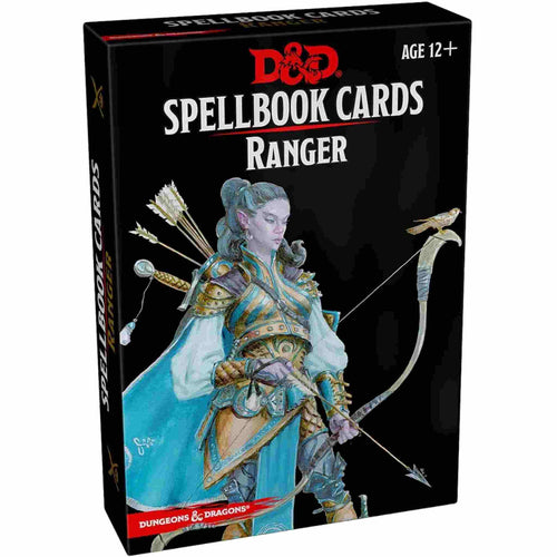 D&D Spellbook Cards - Ranger(46 Cards), GF073920 van Asmodee te koop bij Speldorado !