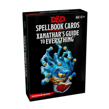 Dit is een foto van het spel Spellbook Cards - Xanathars (95 Cards) - Dungeons and Dragons te koop bij Speldorado Spellenwinkel Delft