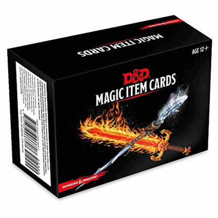 Dit is een foto van het spel Spellbook Cards - Magic Item Deck (292 Cards) - Dungeons and Dragons te koop bij Speldorado Spellenwinkel Delft
