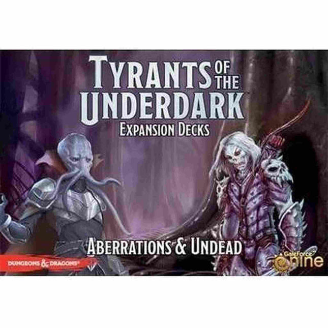 Dit is een foto van het spel Tyrants Of The Underdark Aberrations & Undead te koop bij Speldorado Spellenwinkel Delft