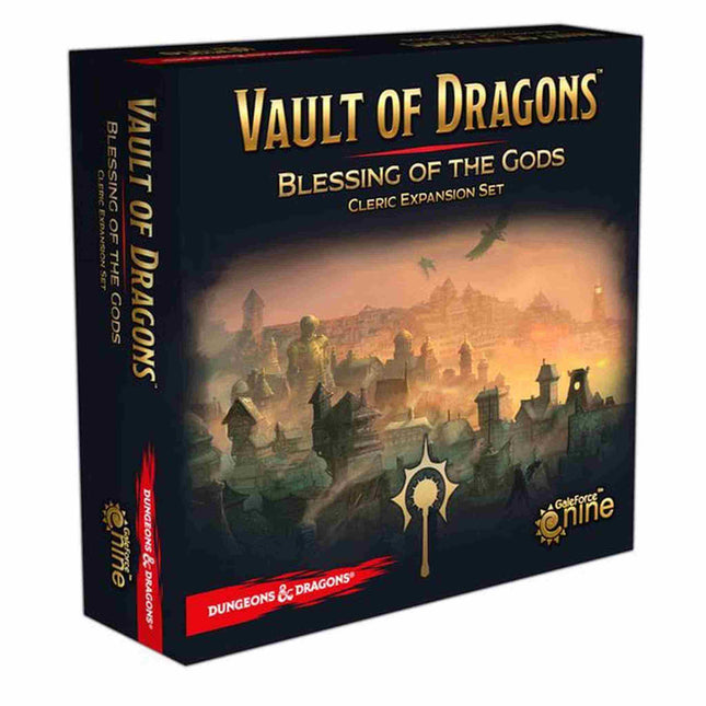 Dit is een foto van het spel Vault Of Dragons Blessing Of The Gods Exp te koop bij Speldorado Spellenwinkel Delft