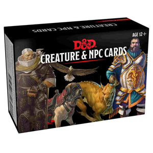D&D Creature And Npc Cards (182), GF076410 van Asmodee te koop bij Speldorado !