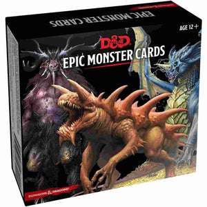 D&D Monster Cards - Epic Monster (77), GF076420 van Asmodee te koop bij Speldorado !