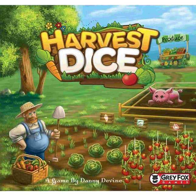 Harvest Dice Fr/Nl, GF191171 van Asmodee te koop bij Speldorado !