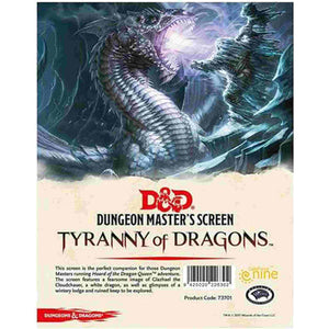 D&D Hoard Of The Dragon Queen Dm Screen, GF73701 van Asmodee te koop bij Speldorado !