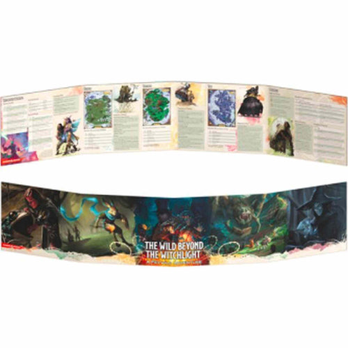 D&D Dm Screen The Wild Beyond The Witchlight, GF73715 van Asmodee te koop bij Speldorado !