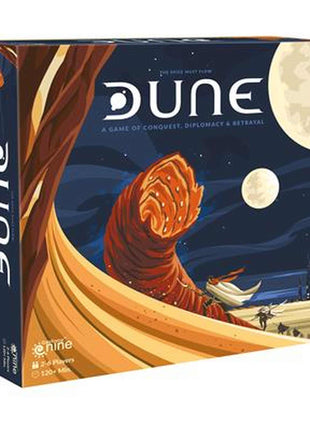 Dune EN – strategisch bordspel – 2 tot 6 spelers