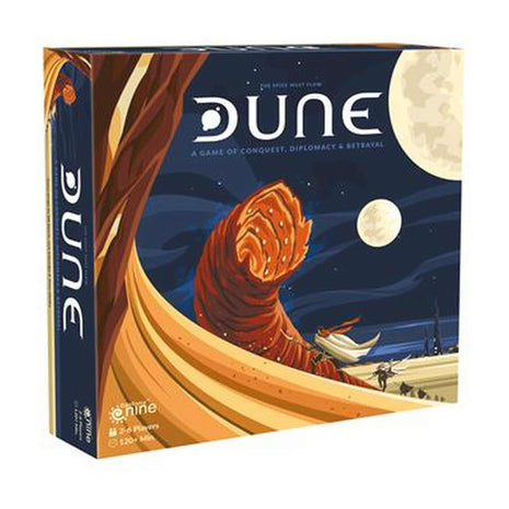 Dune EN – strategisch bordspel – 2 tot 6 spelers