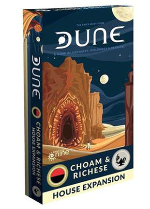 Choam & Richese Exp Dune – strategisch bordspel – 2 tot 6 spelers