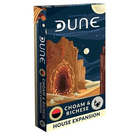 Choam & Richese Exp Dune – strategisch bordspel – 2 tot 6 spelers