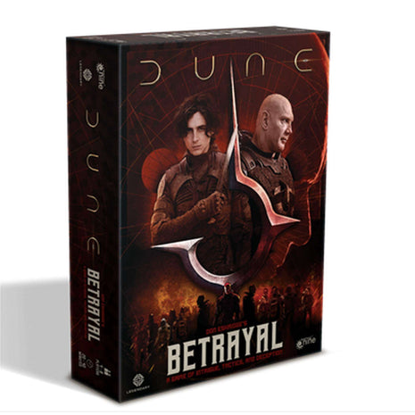 Dune Betrayal - EN – strategisch bordspel – 4 tot 8 spelers