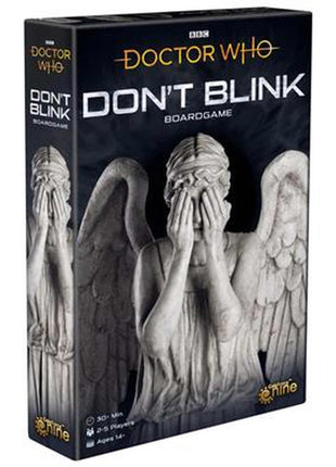Doctor Who Don't Blink  EN – party bordspel – 2 tot 5 spelers