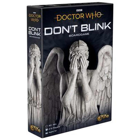 Doctor Who Don't Blink  EN – party bordspel – 2 tot 5 spelers
