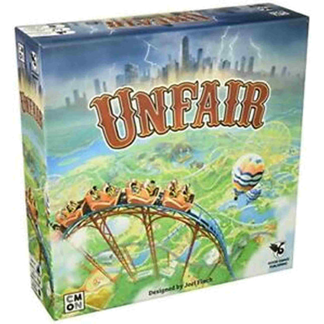 Unfair, GGP-004 van Asmodee te koop bij Speldorado !