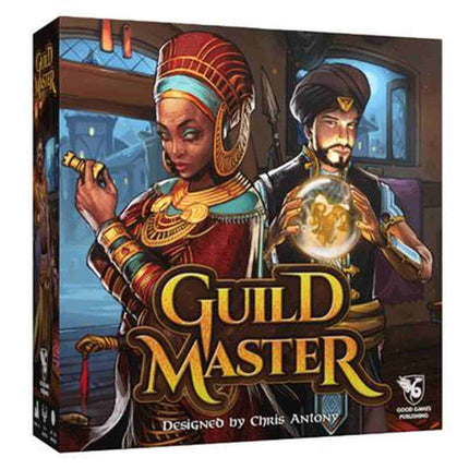 Dit is een foto van het spel Guild Master te koop bij Speldorado Spellenwinkel Delft