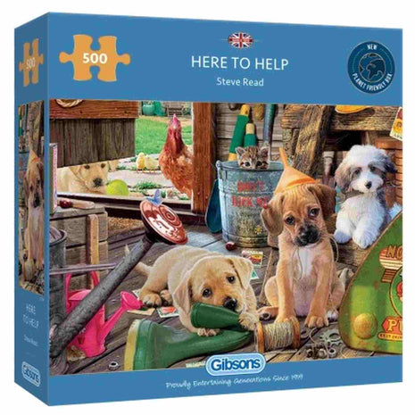 Jumbo puzzel "York City," - 1000 stukjes