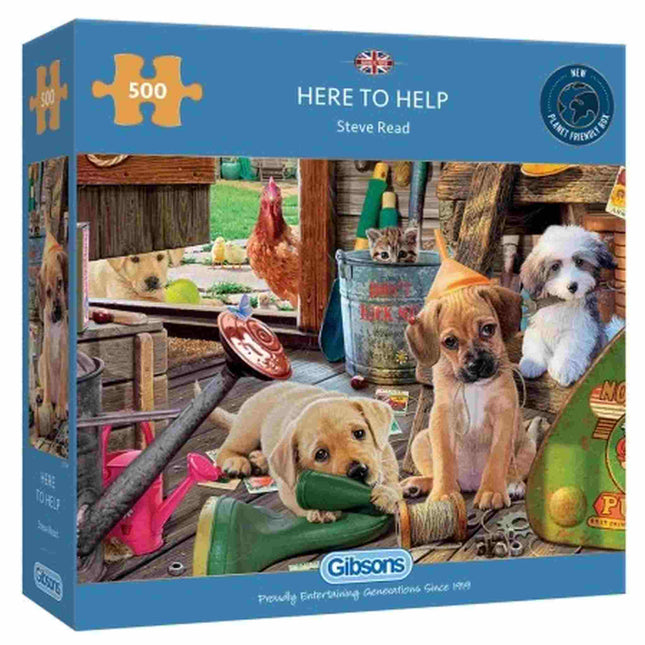 Here To Help (500), GIB-G3134 van Boosterbox te koop bij Speldorado !