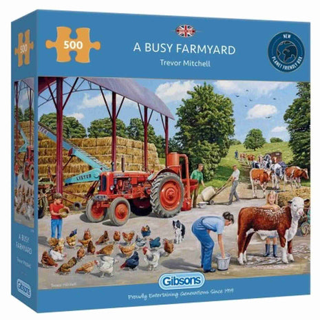 Wasgij puzzel "Wasgij Original Disney - Mickeys Feestje! (1000)" - 1000 stukjes