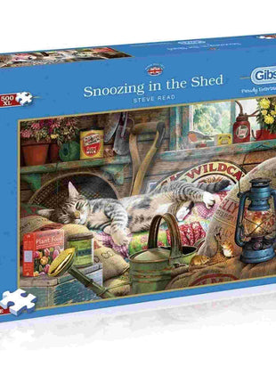 Ravensburger puzzel "Awesome Alphabet F And G (1000)" - 1000 stukjes