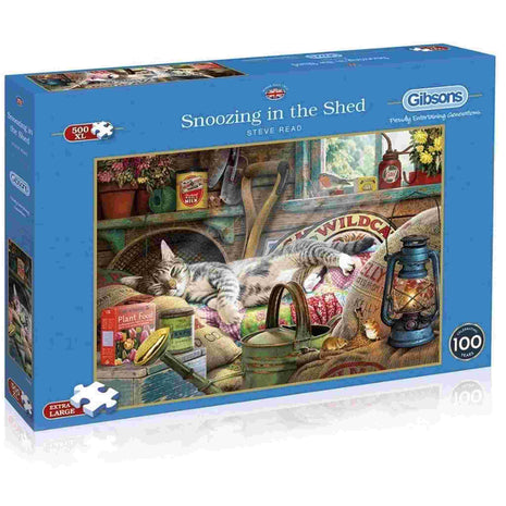 Ravensburger puzzel "Awesome Alphabet F And G (1000)" - 1000 stukjes