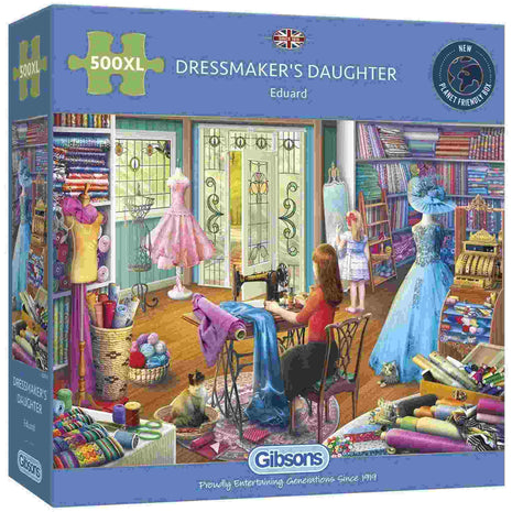 Wasgij puzzel "Wasgij Retro Mystery 7 - Uitverkoop! (1000)" - 1000 stukjes