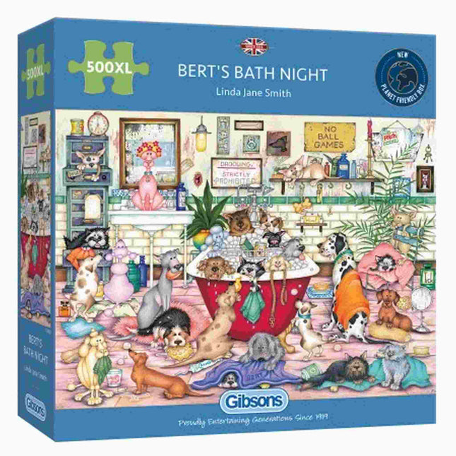 Bert'S Bath Night (500Xl), GIB-G3553 van Boosterbox te koop bij Speldorado !