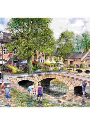 Dit is een foto van het spel Bourton On The Water te koop bij Speldorado Spellenwinkel Delft