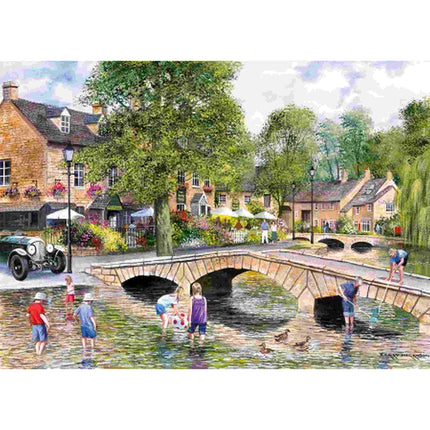 Dit is een foto van het spel Bourton On The Water te koop bij Speldorado Spellenwinkel Delft