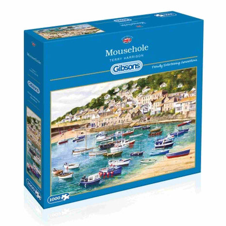 Jumbo puzzel "Original 33 Stilte Op De Gracht!?" - 1000 stukjes