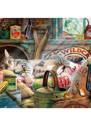 Jumbo puzzel "Portapuzzle Basic (1000)" - 1000 stukjes