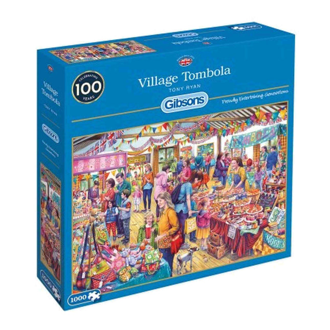 Dit is een foto van het spel Village Tombola te koop bij Speldorado Spellenwinkel Delft