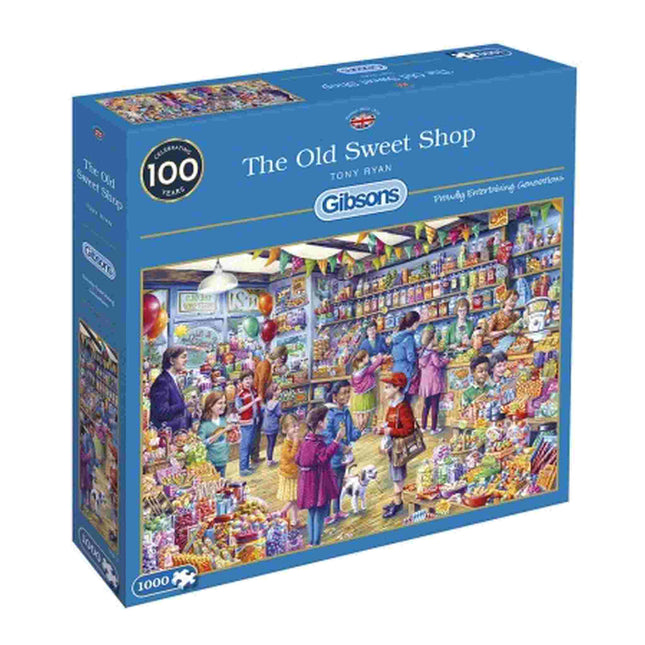 Dit is een foto van het spel The Old Sweet Shop te koop bij Speldorado Spellenwinkel Delft