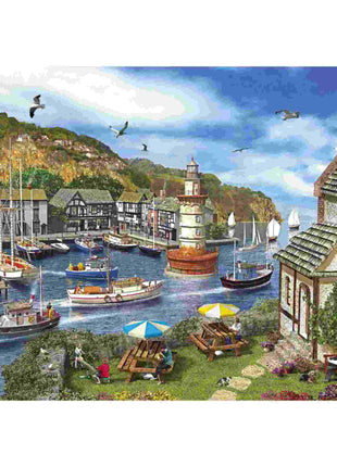 Jan Van Haasteren puzzel "De Winterspelen - Jan van Haasteren (1000)" - 1000 stukjes