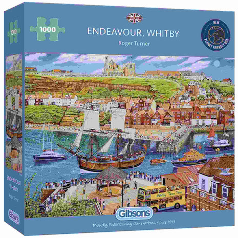 Jumbo puzzel "De Veemarkt" - 1000 stukjes